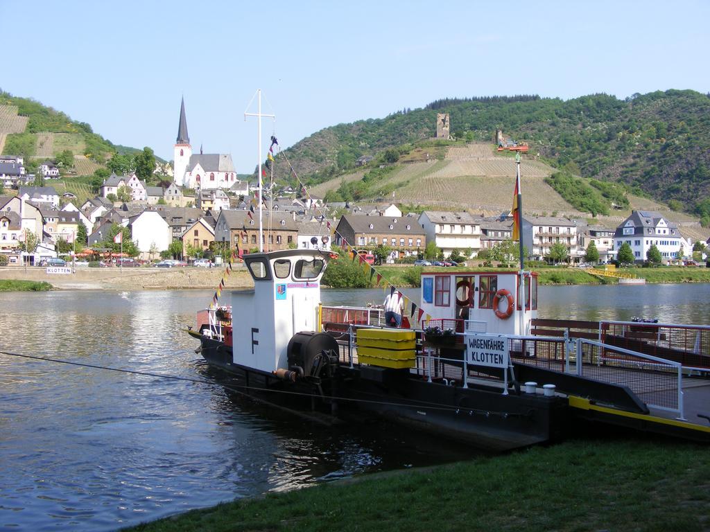 Zum Achten Himmel Klotten Exterior foto